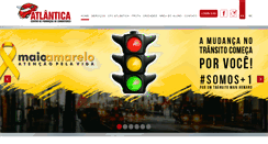 Desktop Screenshot of cfcatlantica.com.br